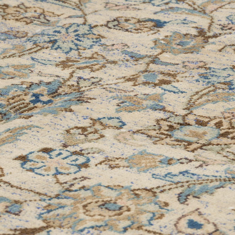 Alfombra Vintage Turca Anudada a Mano - 194 cm x 304 cm - K0084157