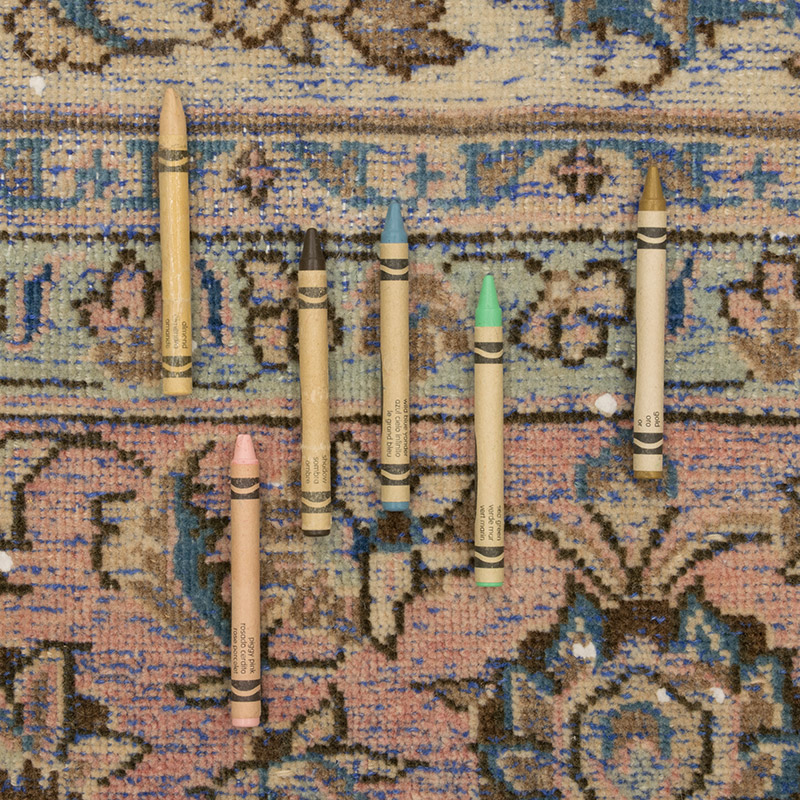 Alfombra Vintage Turca Anudada a Mano - 194 cm x 304 cm - K0084157