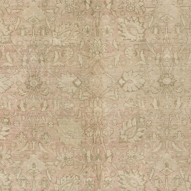Alfombra Oriental Vintage Anudada a Mano - 292 cm x 286 cm - K0084160
