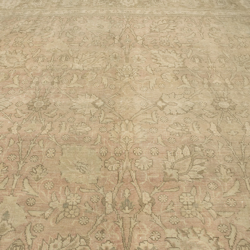 Alfombra Oriental Vintage Anudada a Mano - 292 cm x 286 cm - K0084160