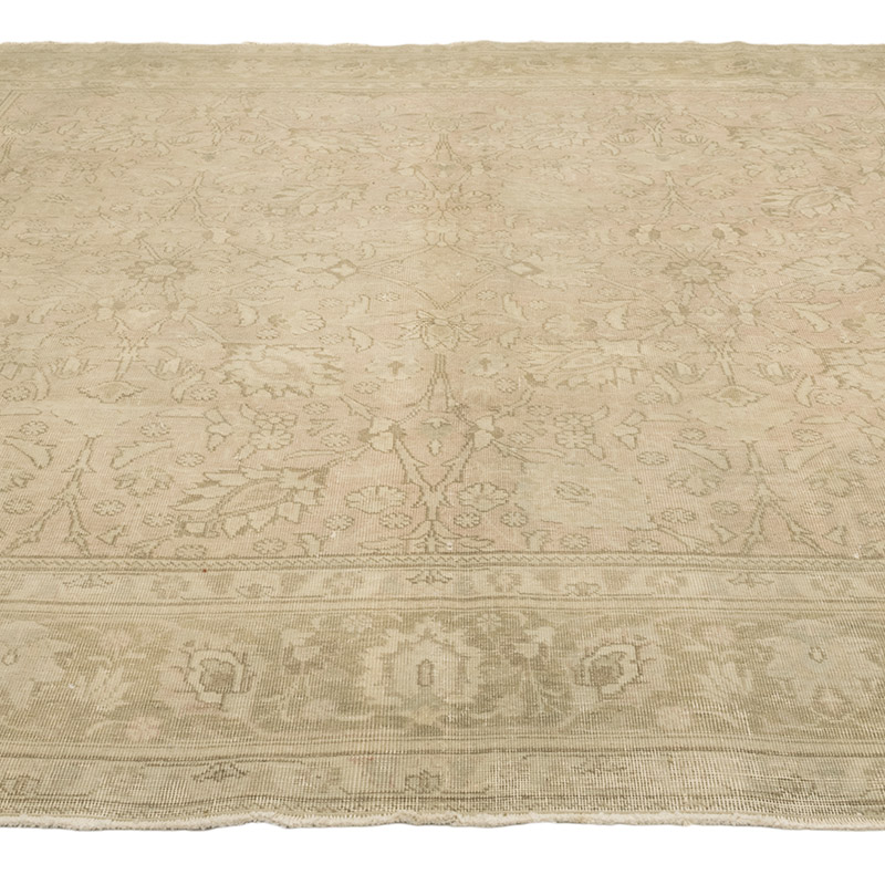 Alfombra Oriental Vintage Anudada a Mano - 292 cm x 286 cm - K0084160