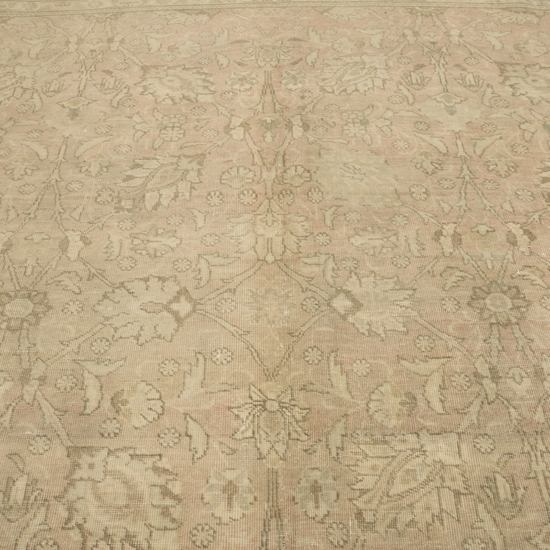 Alfombra Oriental Vintage Anudada a Mano - 292 cm x 286 cm - K0084160