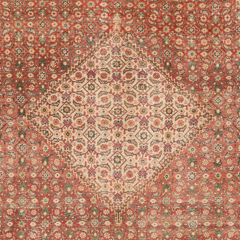 El Dokuma Vintage Halı - 288 cm x 386 cm - K0084161