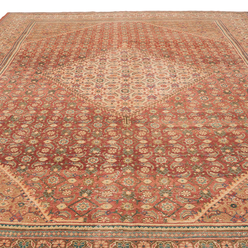 El Dokuma Vintage Halı - 288 cm x 386 cm - K0084161