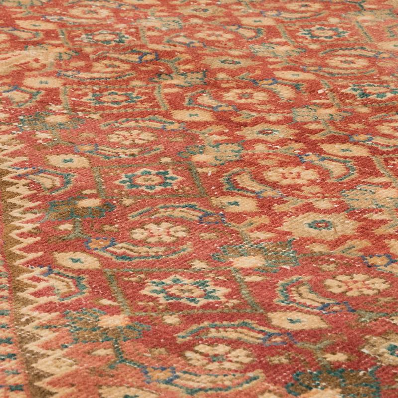 El Dokuma Vintage Halı - 288 cm x 386 cm - K0084161