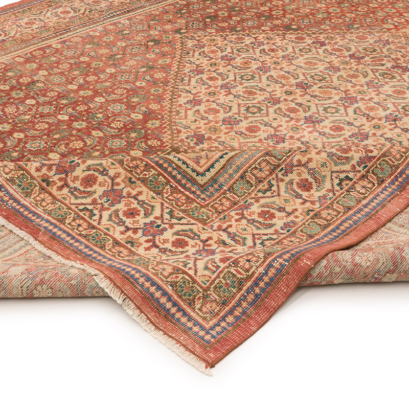 El Dokuma Vintage Halı - 288 cm x 386 cm - K0084161
