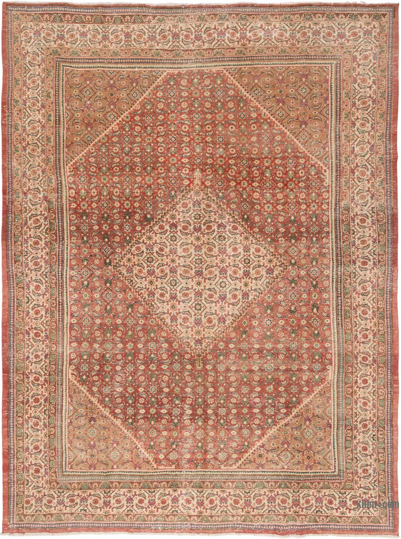 El Dokuma Vintage Halı - 288 cm x 386 cm - K0084161