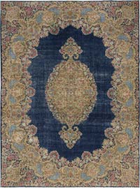 El Dokuma Vintage Hali - 300 cm x 406 cm