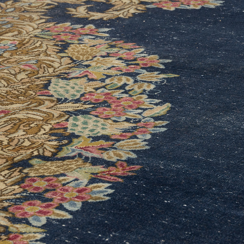 Vintage Hand-Knotted Oriental Rug - 9' 10" x 13' 4" (118" x 160") - K0084162