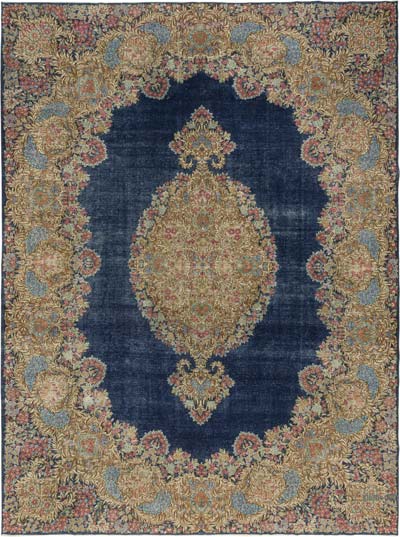 El Dokuma Vintage Hali - 300 cm x 406 cm