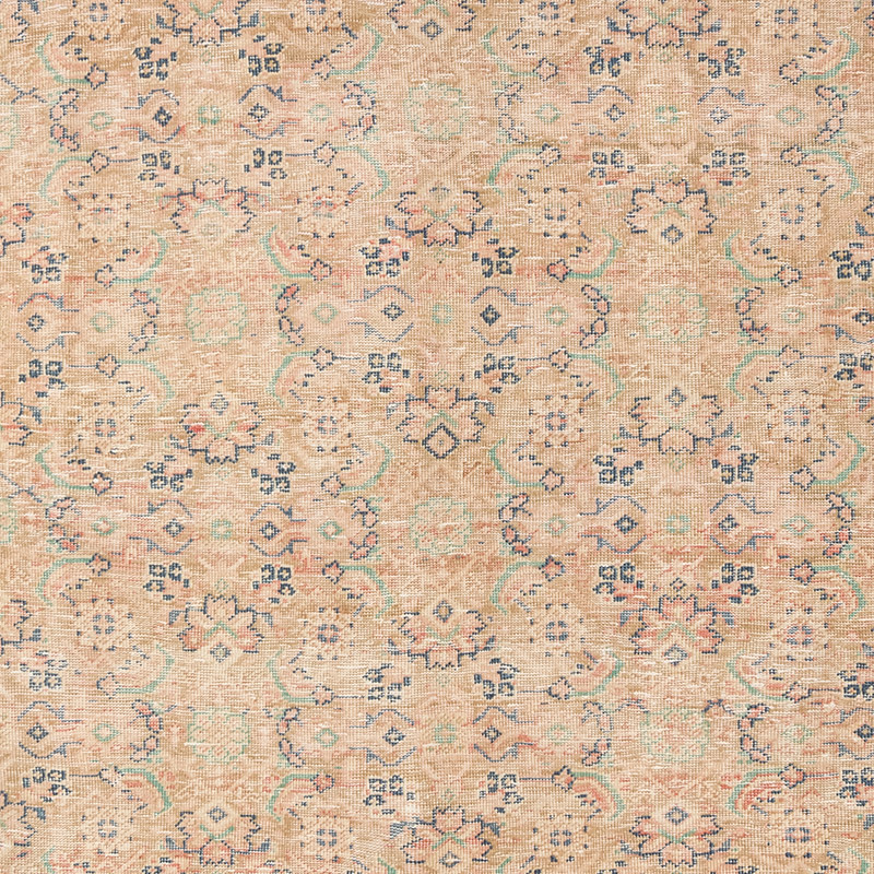 Alfombra Vintage Turca Anudada a Mano - 202 cm x 301 cm - K0084164