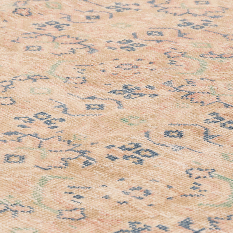 Alfombra Vintage Turca Anudada a Mano - 202 cm x 301 cm - K0084164