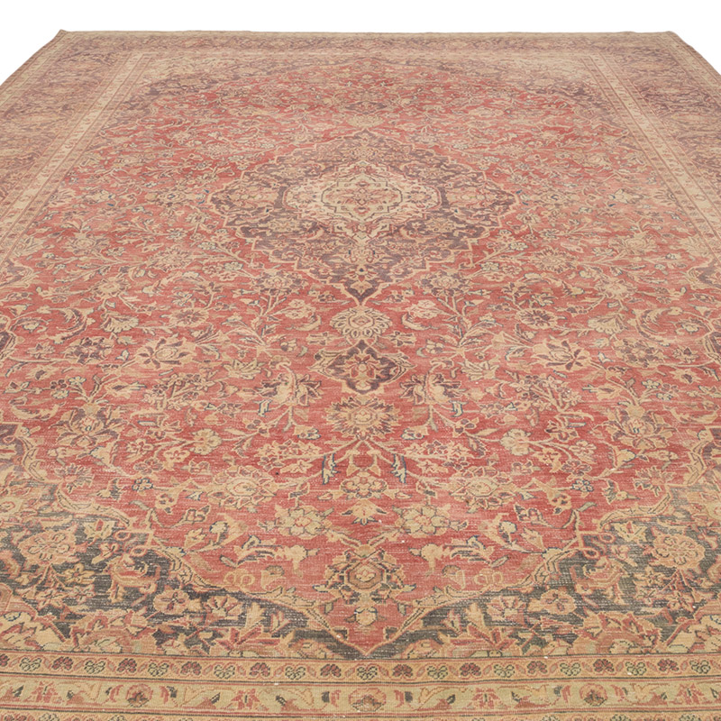 El Dokuma Vintage Halı - 285 cm x 440 cm - K0084165