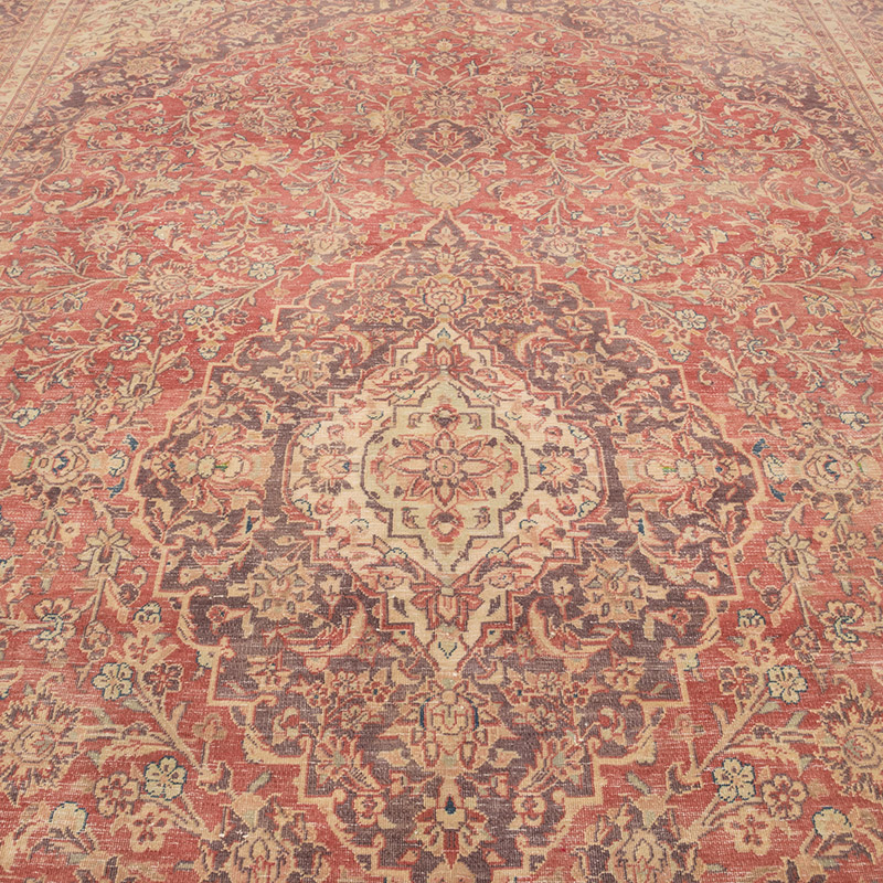 El Dokuma Vintage Halı - 285 cm x 440 cm - K0084165