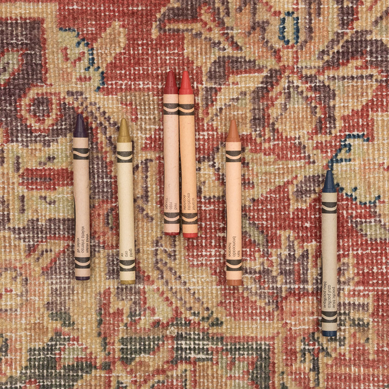El Dokuma Vintage Halı - 285 cm x 440 cm - K0084165