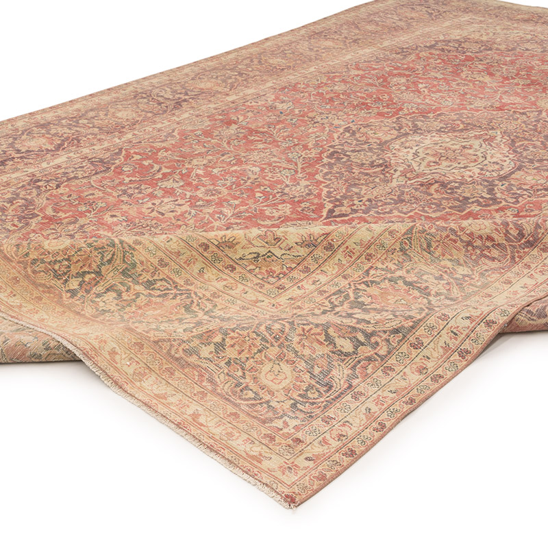 El Dokuma Vintage Halı - 285 cm x 440 cm - K0084165