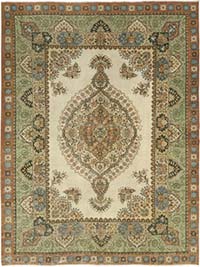 El Dokuma Vintage Hali - 277 cm x 368 cm