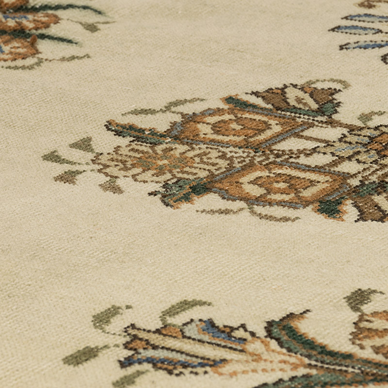 Vintage Hand-Knotted Oriental Rug - 9' 1" x 12' 1" (109" x 145") - K0084166