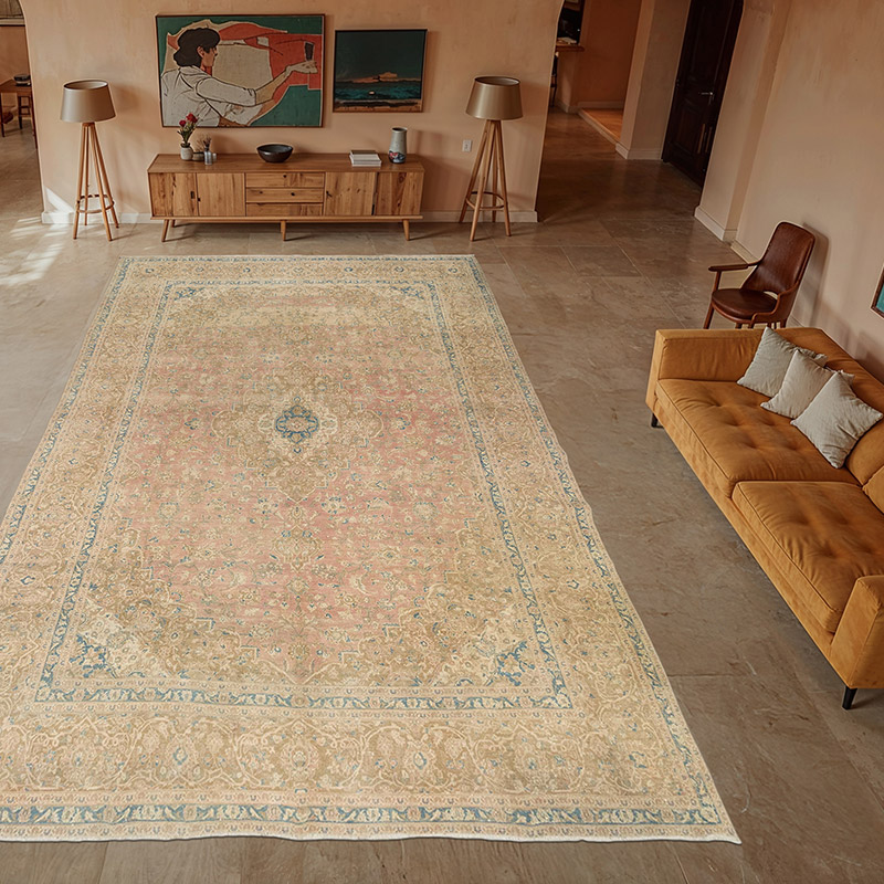 El Dokuma Vintage Hali - 288 cm x 483 cm - K0084167
