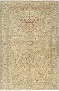 El Dokuma Vintage Hali - 200 cm x 307 cm