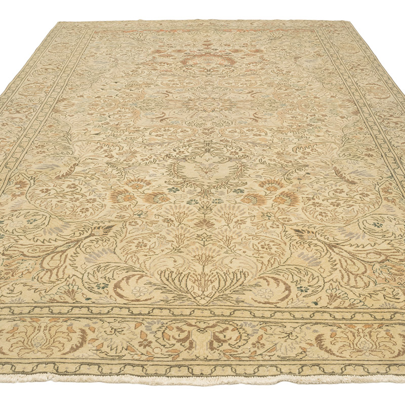 El Dokuma Vintage Halı - 200 cm x 307 cm - K0084169