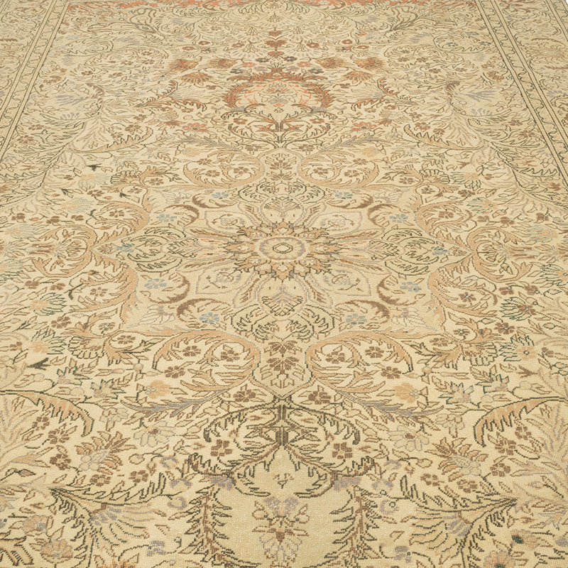 El Dokuma Vintage Halı - 200 cm x 307 cm - K0084169