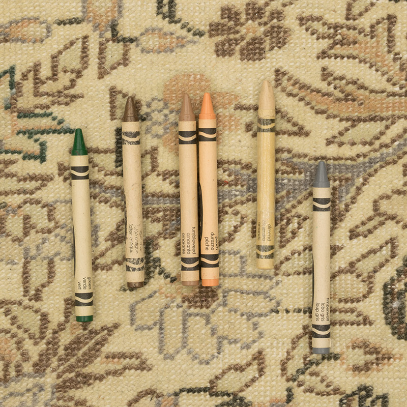 El Dokuma Vintage Halı - 200 cm x 307 cm - K0084169