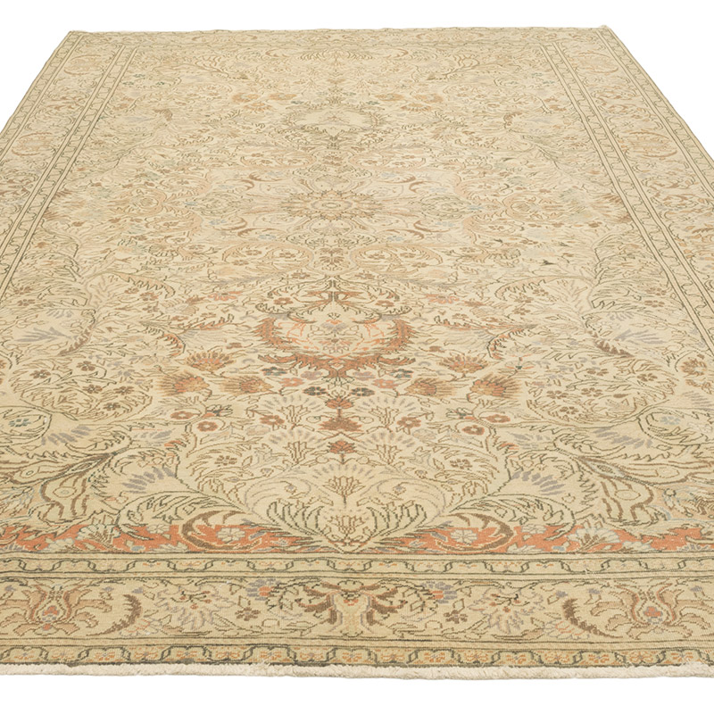 El Dokuma Vintage Halı - 200 cm x 307 cm - K0084169