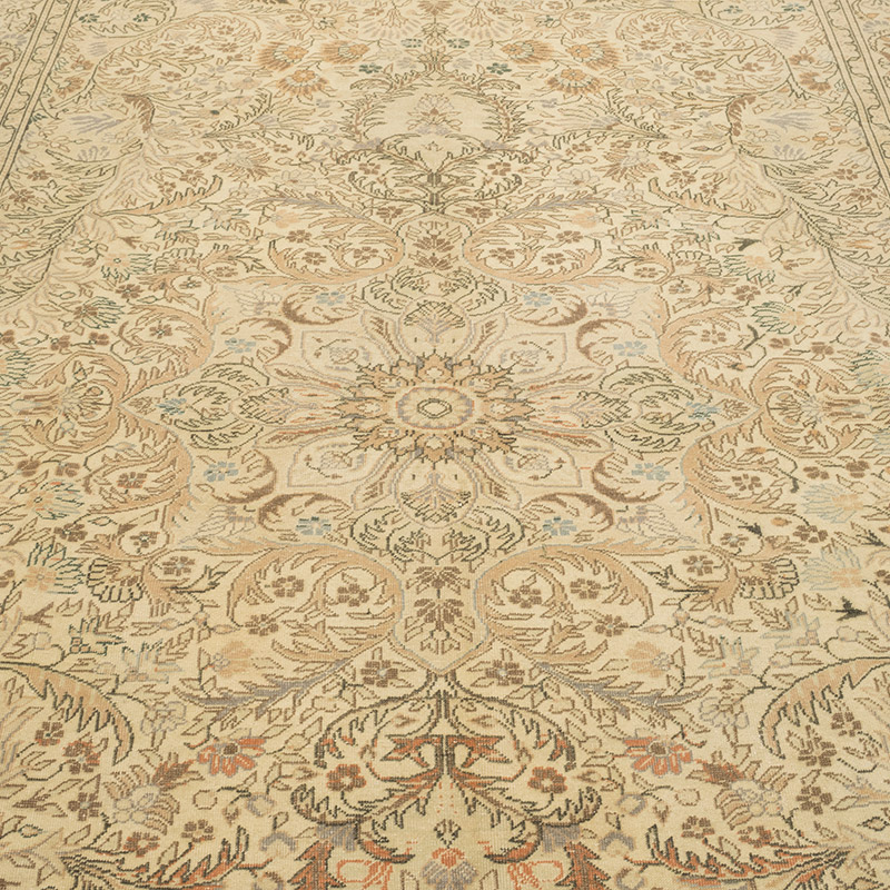 El Dokuma Vintage Halı - 200 cm x 307 cm - K0084169