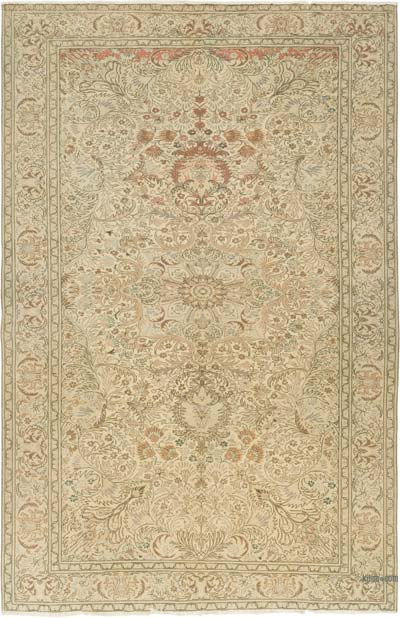 El Dokuma Vintage Halı - 200 cm x 307 cm