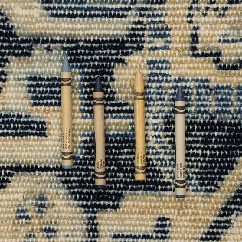 Vintage Oriental Hand-Knotted Runner - 3' 11" x 15' 9" (47" x 189") - K0084170