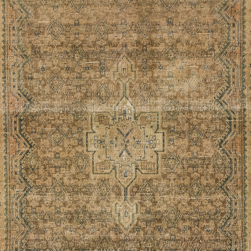 El Dokuma Vintage Halı - 166 cm x 343 cm - K0084171