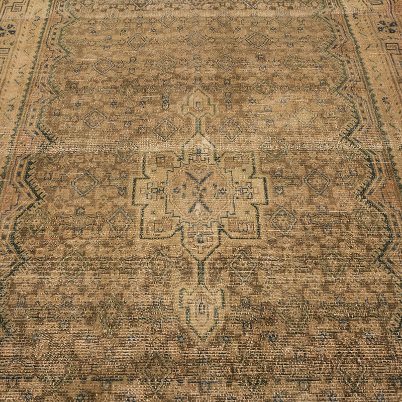 El Dokuma Vintage Halı - 166 cm x 343 cm - K0084171