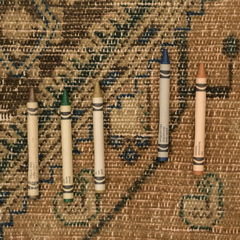 El Dokuma Vintage Halı - 166 cm x 343 cm - K0084171