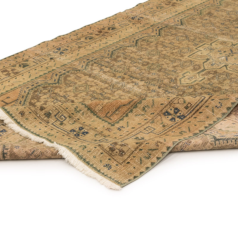El Dokuma Vintage Halı - 166 cm x 343 cm - K0084171