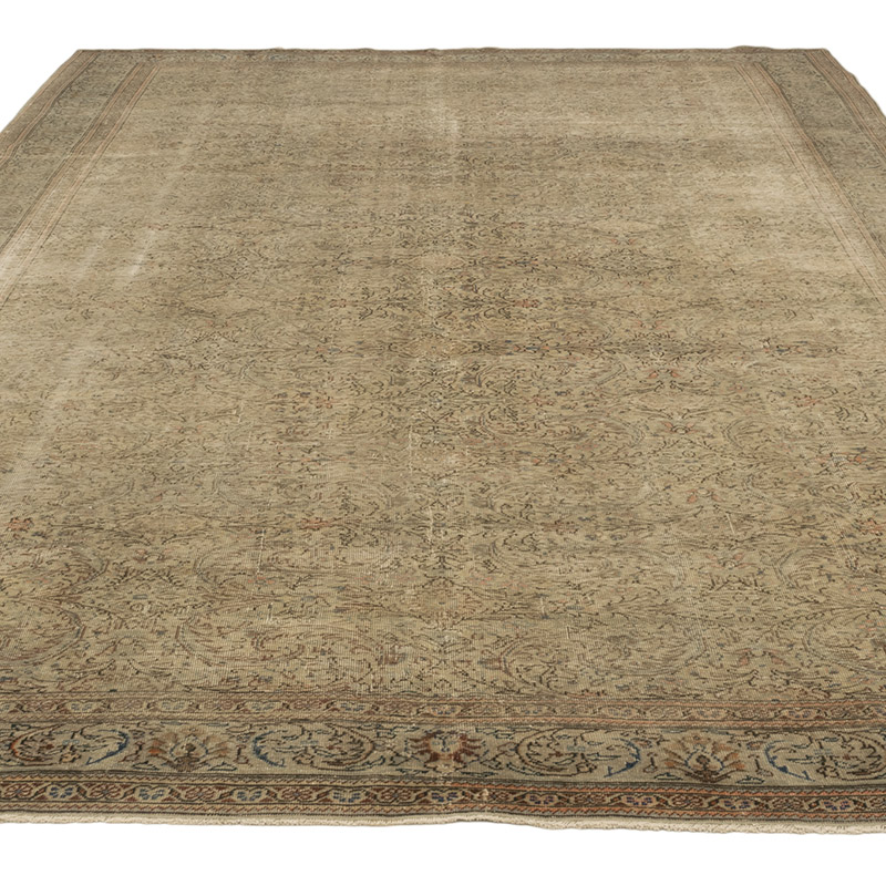 El Dokuma Vintage Halı - 230 cm x 341 cm - K0084172