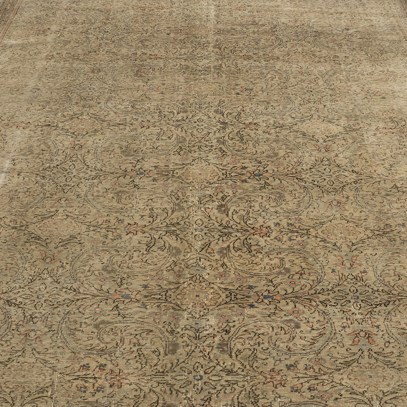 El Dokuma Vintage Halı - 230 cm x 341 cm - K0084172