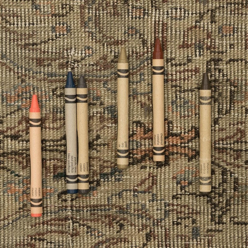 El Dokuma Vintage Halı - 230 cm x 341 cm - K0084172