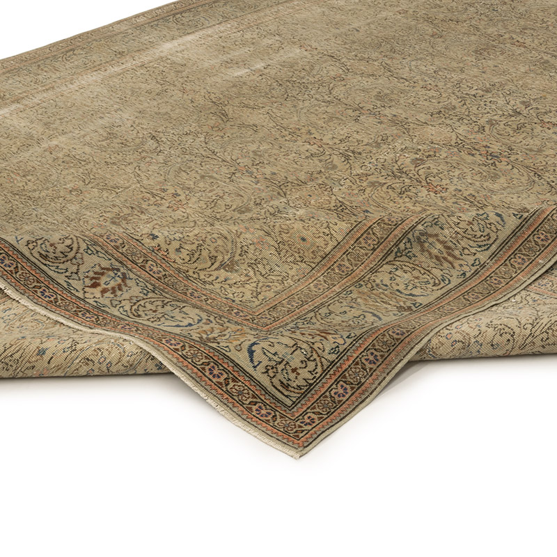 El Dokuma Vintage Halı - 230 cm x 341 cm - K0084172
