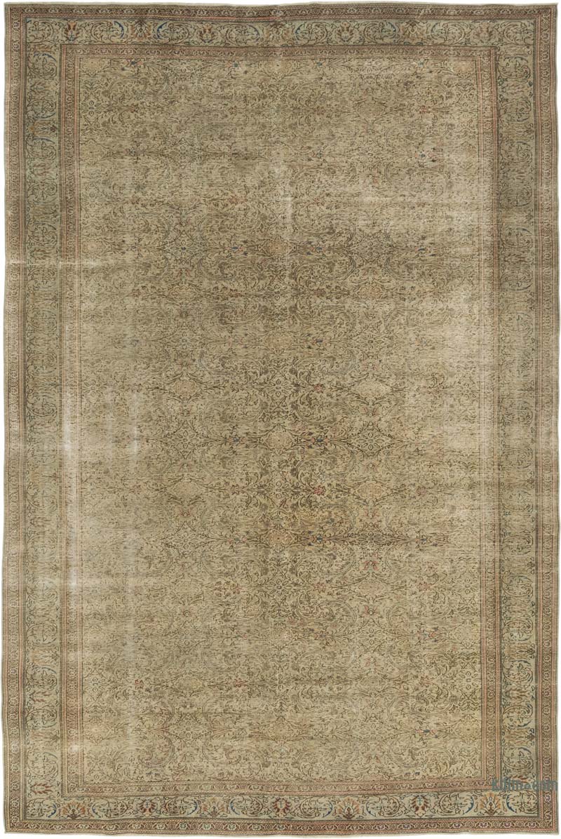 El Dokuma Vintage Halı - 230 cm x 341 cm - K0084172