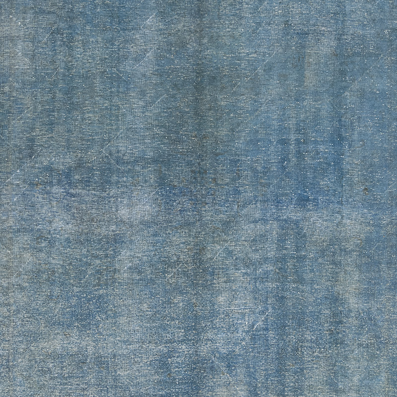 Alfombra Oriental Vintage Teñida a Mano Sobretintada - 295 cm x 397 cm - K0084173