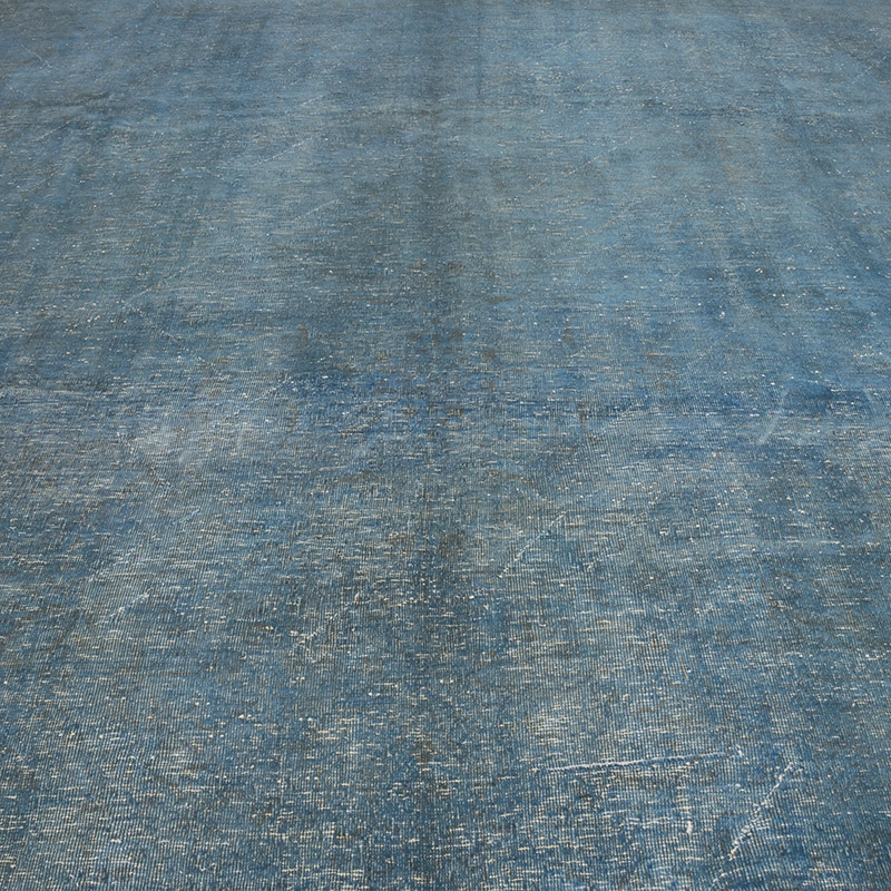 Alfombra Oriental Vintage Teñida a Mano Sobretintada - 295 cm x 397 cm - K0084173