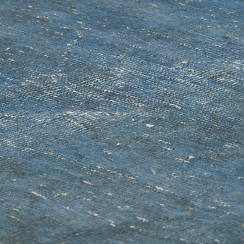 Alfombra Oriental Vintage Teñida a Mano Sobretintada - 295 cm x 397 cm - K0084173