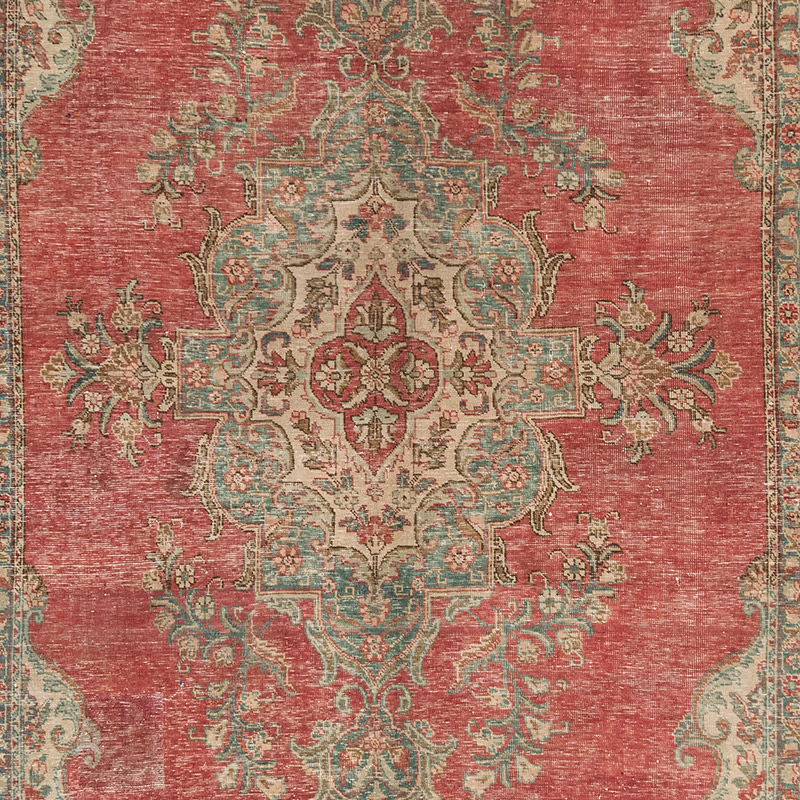 El Dokuma Vintage Hali - 217 cm x 335 cm - K0084174