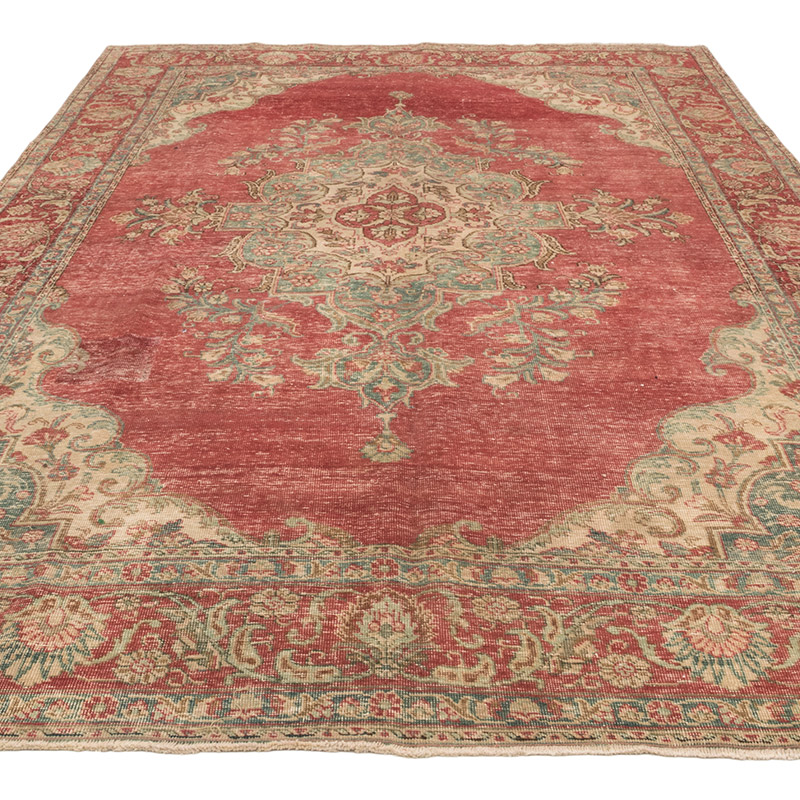 El Dokuma Vintage Hali - 217 cm x 335 cm - K0084174