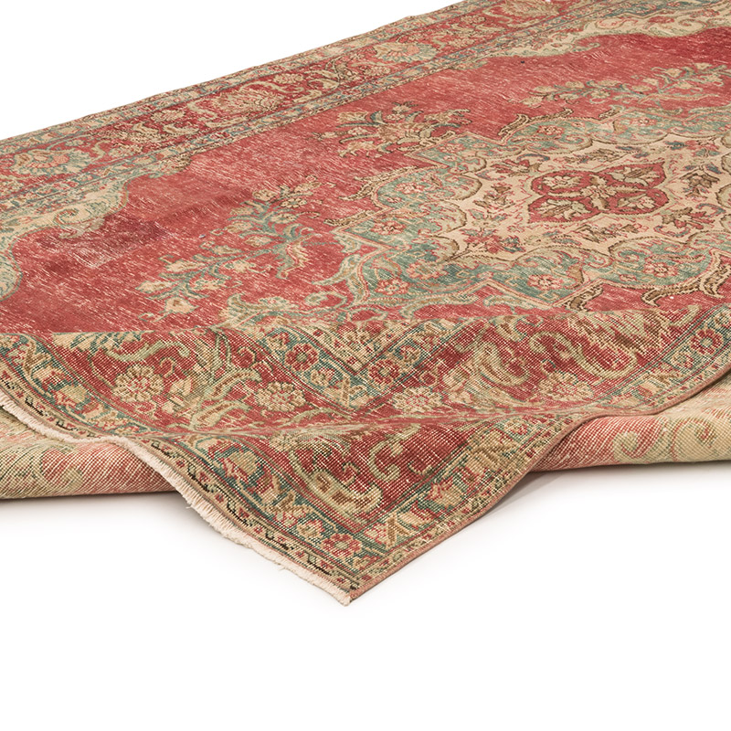 El Dokuma Vintage Hali - 217 cm x 335 cm - K0084174