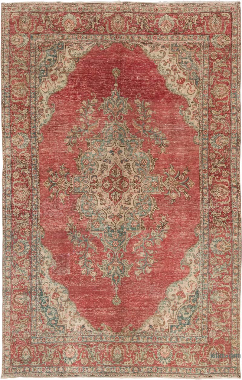 El Dokuma Vintage Hali - 217 cm x 335 cm - K0084174
