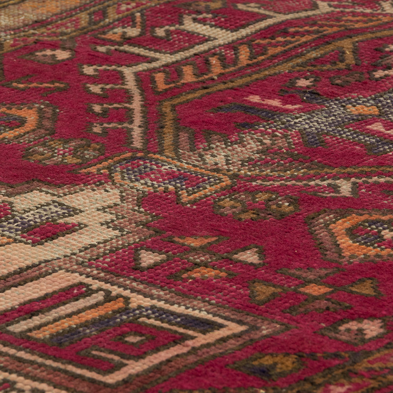 Vintage El Dokuma Yolluk - 100 cm x 400 cm - K0084175