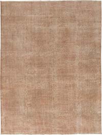 Over-dyed Turkish Vintage Rug