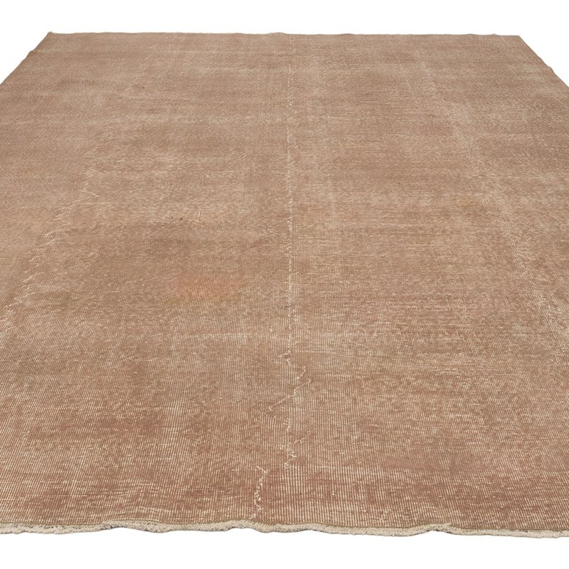 Over-dyed Turkish Vintage Rug - K0084177